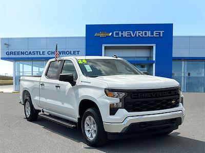 New 2024 Chevrolet Silverado 1500 Work Truck Crew Cab 4x4 Pickup for sale #M373972 - photo 1