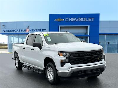 2024 Chevrolet Silverado 1500 Crew Cab 4x4 Pickup for sale #M374024 - photo 1