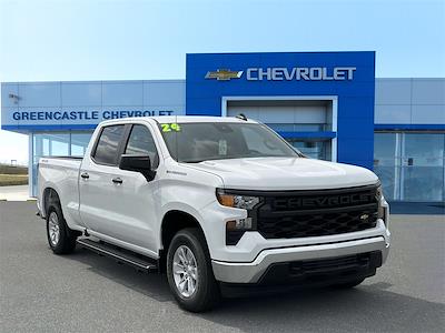 2024 Chevrolet Silverado 1500 Crew Cab 4x4 Pickup for sale #M374162 - photo 1
