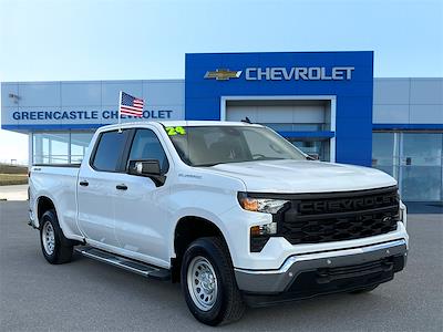2024 Chevrolet Silverado 1500 Crew Cab 4x4 Pickup for sale #M379815 - photo 1