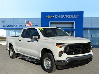 2024 Chevrolet Silverado 1500 Crew Cab 4x4 Pickup for sale #M379966 - photo 1