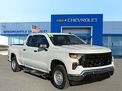 2024 Chevrolet Silverado 1500 Crew Cab 4x4 Pickup for sale #M379966 - photo 1