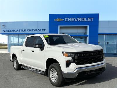 2024 Chevrolet Silverado 1500 Crew Cab 4x4 Pickup for sale #M380725 - photo 1