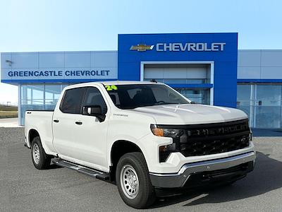2024 Chevrolet Silverado 1500 Crew Cab 4x4 Pickup for sale #M380725 - photo 1