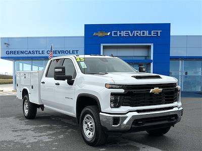 2024 Chevrolet Silverado 3500 Crew Cab 4x4, Knapheide Steel Service Body Service Truck for sale #M452932 - photo 1