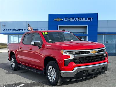 2024 Chevrolet Silverado 1500 Crew Cab 4x4 Pickup for sale #MG6220 - photo 1