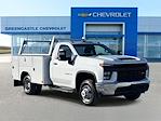 Used 2021 Chevrolet Silverado 3500 Regular Cab Service Truck for sale #UM214445 - photo 1