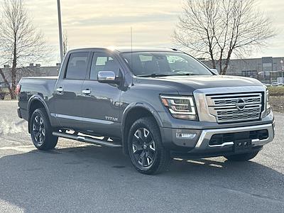 Used 2021 Nissan Titan Platinum Reserve Crew Cab for sale #UM536028 - photo 1
