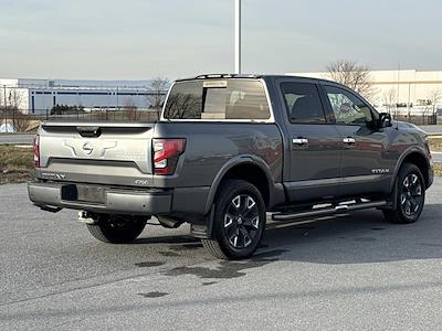 Used 2021 Nissan Titan Platinum Reserve Crew Cab for sale #UM536028 - photo 2