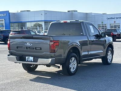 Used 2024 Ford F-150 XL Regular Cab 4x4 Pickup for sale #UMF44396 - photo 2
