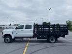 2023 Chevrolet Silverado 5500 Crew Cab DRW 4WD, Knapheide Value-Master X Stake CVS Stake Bed for sale #Q230463 - photo 3