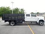 2023 Chevrolet Silverado 5500 Crew Cab DRW 4WD, Knapheide Value-Master X Stake CVS Stake Bed for sale #Q230463 - photo 6