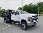 2023 Chevrolet Silverado 5500 Crew Cab DRW 4WD, Knapheide Value-Master X Stake CVS Stake Bed for sale #Q230463 - photo 7