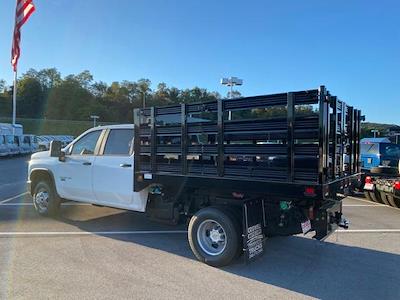 New 2024 Chevrolet Silverado 3500 Work Truck Crew Cab 4WD 9' 3" Knapheide Stake Bed for sale #Q240255 - photo 2