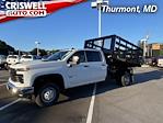 2024 Chevrolet Silverado 3500 Crew Cab 4WD, Knapheide Value-Master X Stake CVS Stake Bed for sale #Q240255 - photo 1