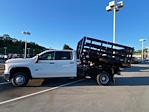 New 2024 Chevrolet Silverado 3500 Work Truck Crew Cab 4WD 9' 3" Knapheide Stake Bed for sale #Q240255 - photo 3