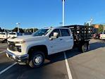 New 2024 Chevrolet Silverado 3500 Work Truck Crew Cab 4WD 9' 3" Knapheide Stake Bed for sale #Q240255 - photo 4