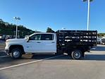 New 2024 Chevrolet Silverado 3500 Work Truck Crew Cab 4WD 9' 3" Knapheide Stake Bed for sale #Q240255 - photo 5