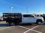 New 2024 Chevrolet Silverado 3500 Work Truck Crew Cab 4WD 9' 3" Knapheide Stake Bed for sale #Q240255 - photo 8