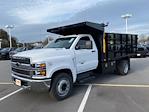 New 2024 Chevrolet Silverado 5500 Work Truck Regular Cab 2WD 12' PJ's Landscape Dump for sale #Q240388 - photo 3