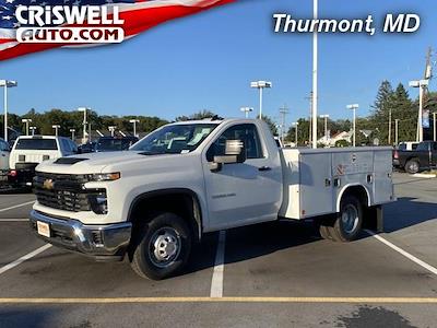 2024 Chevrolet Silverado 3500 Regular Cab 4WD, Reading Classic II Steel Service Truck for sale #Q240561 - photo 1