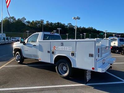 2024 Chevrolet Silverado 3500 Regular Cab 4WD, Reading Classic II Steel Service Truck for sale #Q240561 - photo 2