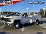 2024 Chevrolet Silverado 3500 Regular Cab 4WD, Reading Classic II Steel Service Truck for sale #Q240561 - photo 1