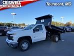 2024 Chevrolet Silverado 3500 Regular Cab 4WD, Dejana Truck & Utility Equipment DynaPro Dump Body Dump Truck for sale #Q240607 - photo 1