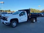 2024 Chevrolet Silverado 3500 Regular Cab 4WD, Dejana Truck & Utility Equipment DynaPro Dump Body Dump Truck for sale #Q240607 - photo 3