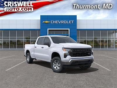 2024 Chevrolet Silverado 1500 Crew Cab 4WD, Pickup for sale #Q240659 - photo 1