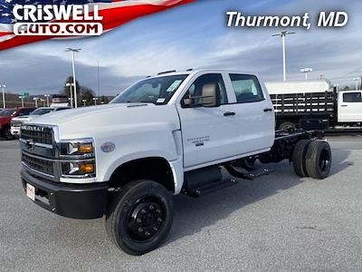 New 2024 Chevrolet Silverado 4500 Work Truck Crew Cab 4WD Cab Chassis for sale #Q240684 - photo 1