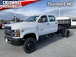 New 2024 Chevrolet Silverado 4500 Work Truck Crew Cab 4WD Cab Chassis for sale #Q240684 - photo 1