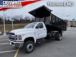 New 2024 Chevrolet Silverado 5500 Work Truck Regular Cab 4WD 12' PJ's Landscape Dump for sale #Q240696 - photo 1