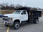 New 2024 Chevrolet Silverado 5500 Work Truck Regular Cab 4WD 12' PJ's Landscape Dump for sale #Q240696 - photo 3