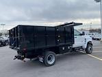 New 2024 Chevrolet Silverado 5500 Work Truck Regular Cab 4WD 12' PJ's Landscape Dump for sale #Q240696 - photo 5