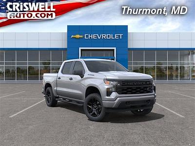 2025 Chevrolet Silverado 1500 Crew Cab 4WD, Pickup for sale #Q250038 - photo 1