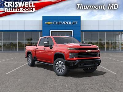 2025 Chevrolet Silverado 2500 Crew Cab 4WD, Pickup for sale #Q250058 - photo 1