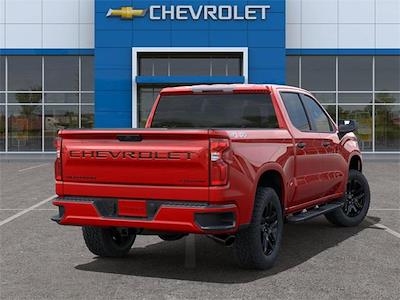 New 2025 Chevrolet Silverado 1500 Custom Crew Cab 4WD Pickup for sale #Q250062 - photo 2