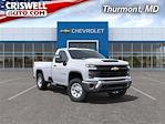 2025 Chevrolet Silverado 3500 Regular Cab 4WD, Pickup for sale #Q250072 - photo 1