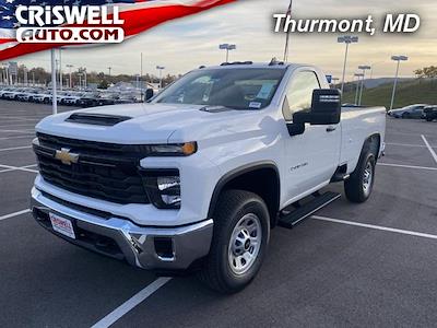 New 2025 Chevrolet Silverado 3500 Work Truck Regular Cab 4WD SRW Pickup for sale #Q250093 - photo 1