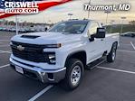 New 2025 Chevrolet Silverado 3500 Work Truck Regular Cab 4WD SRW Pickup for sale #Q250093 - photo 1