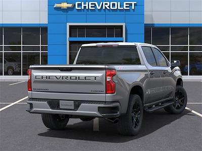 New 2025 Chevrolet Silverado 1500 Custom Crew Cab 4WD Pickup for sale #Q250101 - photo 2