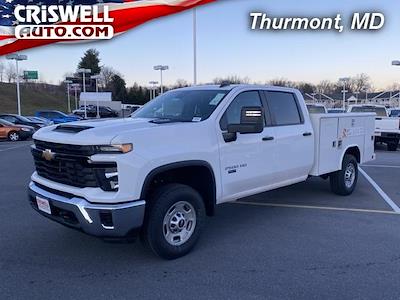 2025 Chevrolet Silverado 2500 Crew Cab 4WD, Reading Classic II Steel Service Truck for sale #Q250181 - photo 1