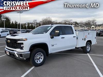 New 2025 Chevrolet Silverado 3500 WT Crew Cab 4WD 8' 2" Reading Service Truck for sale #Q250253 - photo 1