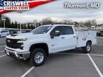 New 2025 Chevrolet Silverado 3500 WT Crew Cab 4WD 8' 2" Reading Service Truck for sale #Q250253 - photo 1