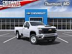 New 2025 Chevrolet Silverado 3500 WT Regular Cab 4WD Pickup for sale #Q250293 - photo 1