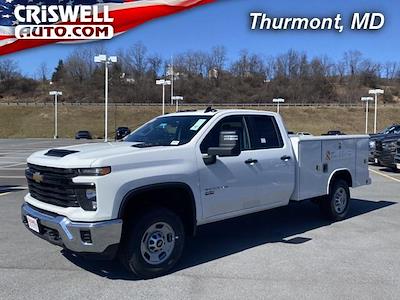 New 2025 Chevrolet Silverado 2500 WT Double Cab 4WD 8' 2" Reading Service Truck for sale #Q250295 - photo 1