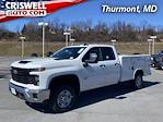 New 2025 Chevrolet Silverado 2500 WT Double Cab 4WD 8' 2" Reading Service Truck for sale #Q250295 - photo 1