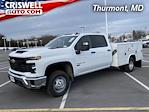 New 2025 Chevrolet Silverado 3500 Work Truck Crew Cab 4WD 9' Reading Service Truck for sale #Q250298 - photo 1