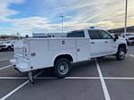 New 2025 Chevrolet Silverado 3500 Work Truck Crew Cab 4WD 9' Reading Service Truck for sale #Q250298 - photo 5